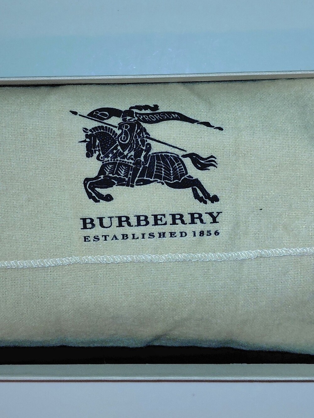 Burberry Black Studded Leather Wallet Great Condition In Box with COA MSRP $560